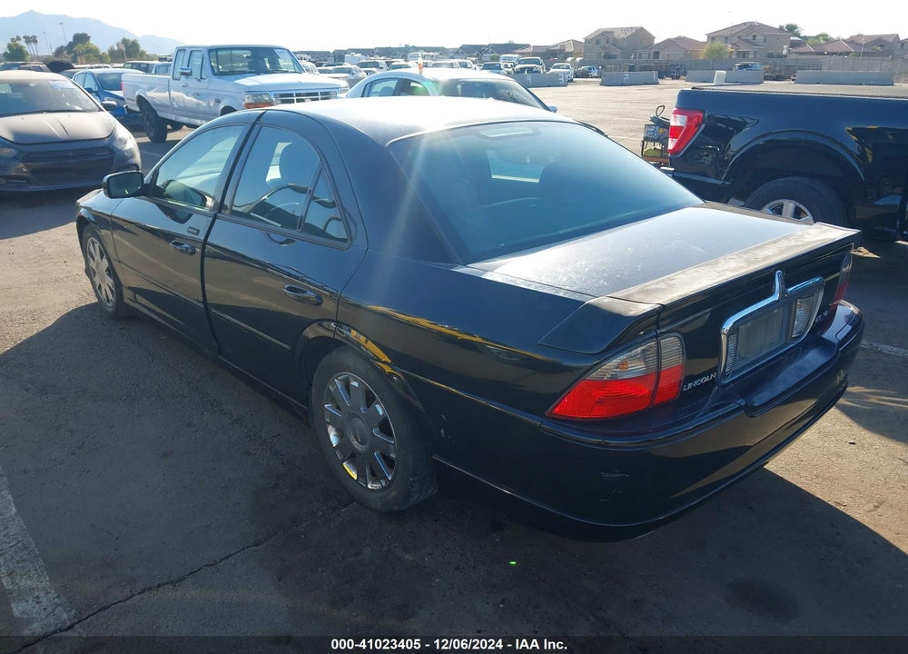 2003 LINCOLN LS V8 VIN: 1LNHM87A33Y689084
