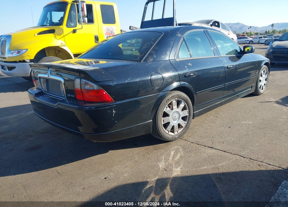 2003 LINCOLN LS V8 VIN: 1LNHM87A33Y689084