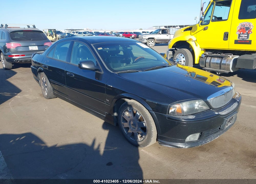 2003 LINCOLN LS V8 VIN: 1LNHM87A33Y689084