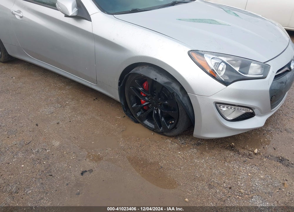 2015 HYUNDAI GENESIS 3.8 ULTIMATE VIN: KMHHU6KJ7FU125719