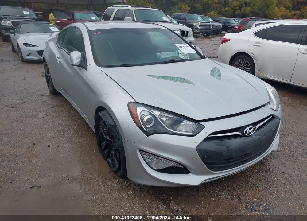 2015 HYUNDAI GENESIS 3.8 ULTIMATE VIN: KMHHU6KJ7FU125719