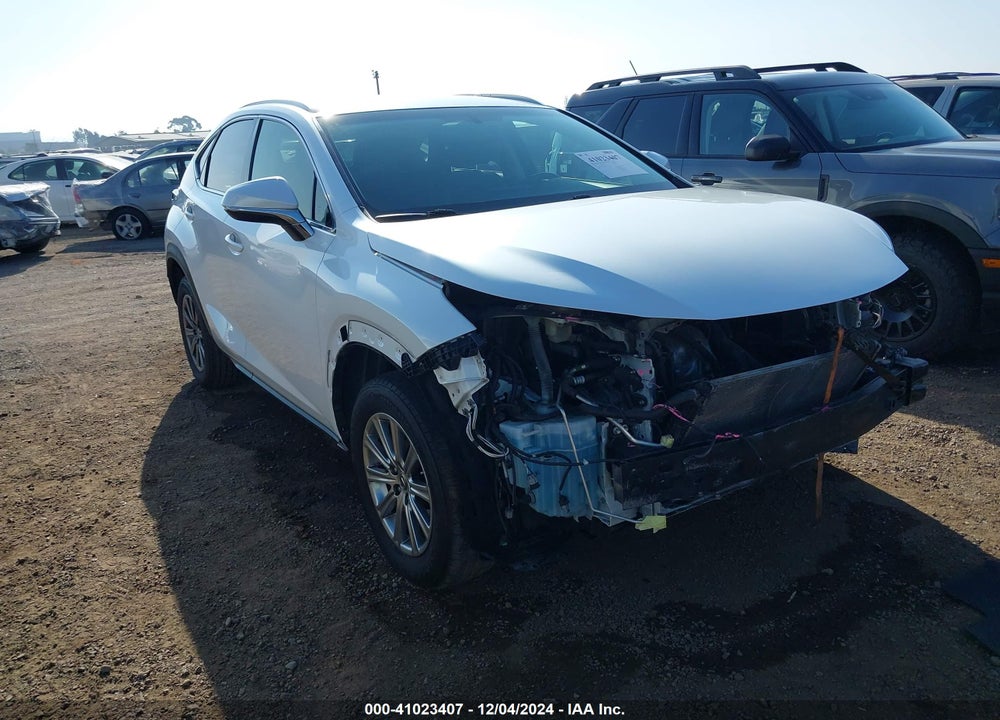 2016 LEXUS NX 200T VIN: JTJYARBZ2G2045663