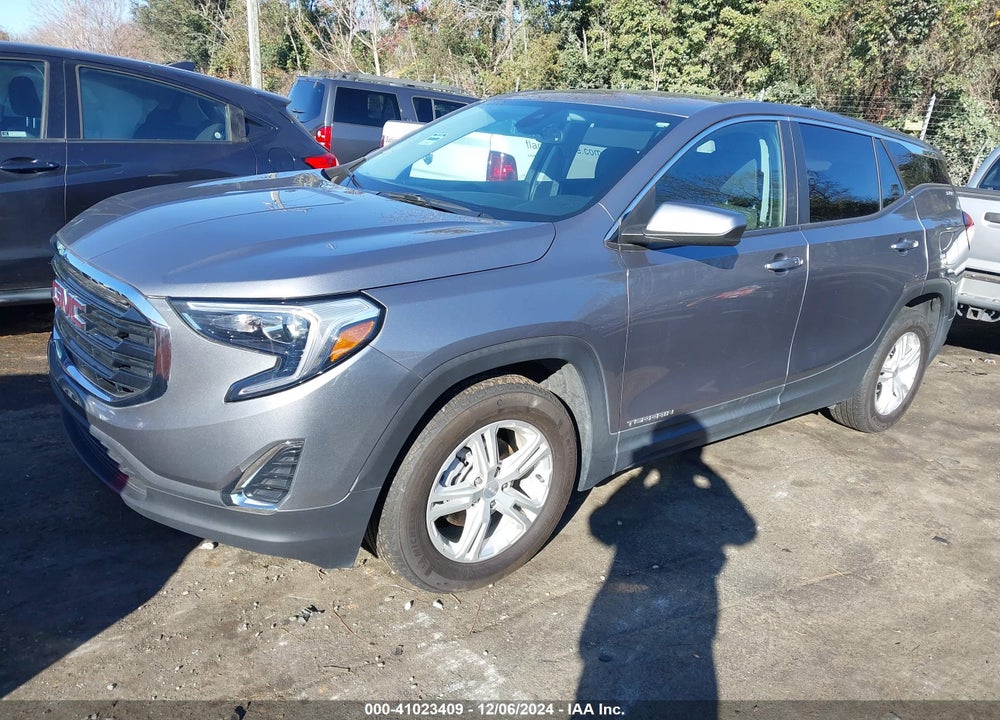 2021 GMC TERRAIN FWD SLE VIN: 3GKALMEV7ML380068