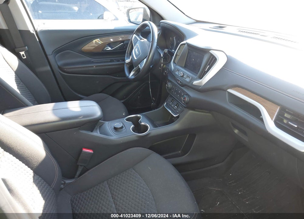 2021 GMC TERRAIN FWD SLE VIN: 3GKALMEV7ML380068