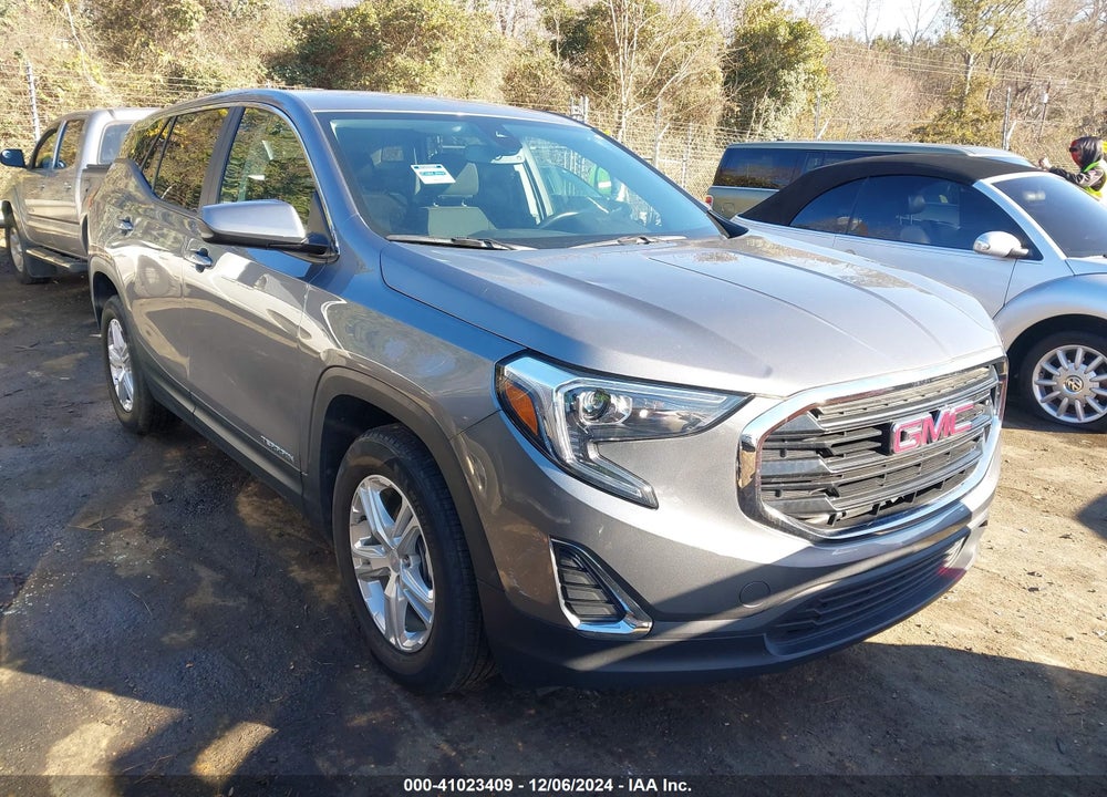 2021 GMC TERRAIN FWD SLE VIN: 3GKALMEV7ML380068
