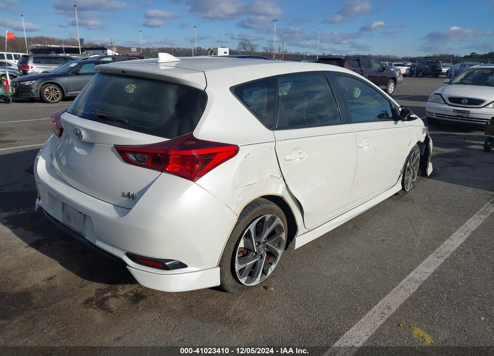 2017 TOYOTA COROLLA IM VIN: JTNKARJEXHJ536122