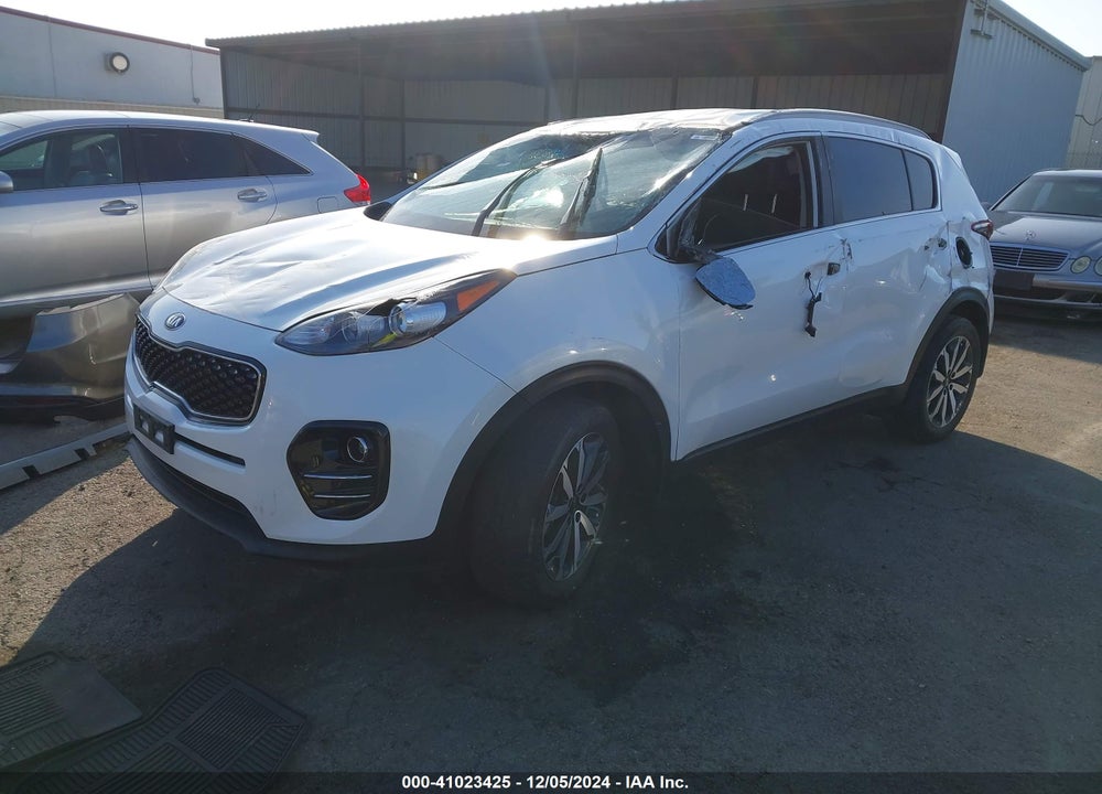 2019 KIA SPORTAGE EX VIN: KNDPN3AC2K7503551