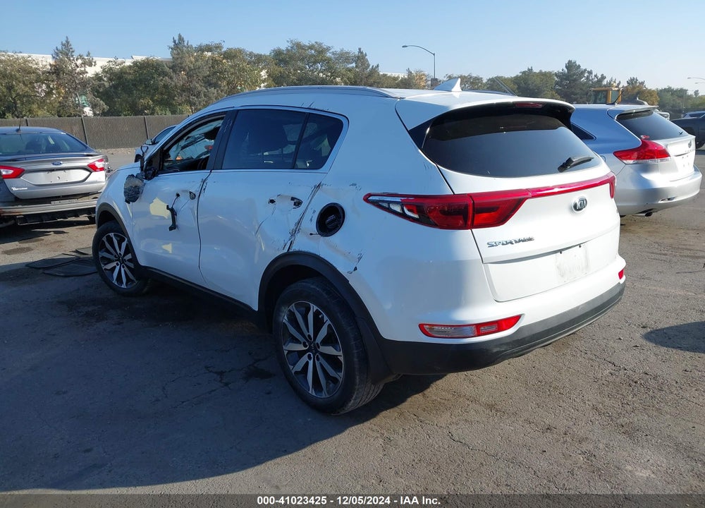 2019 KIA SPORTAGE EX VIN: KNDPN3AC2K7503551