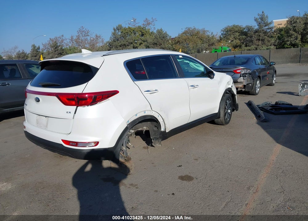 2019 KIA SPORTAGE EX VIN: KNDPN3AC2K7503551