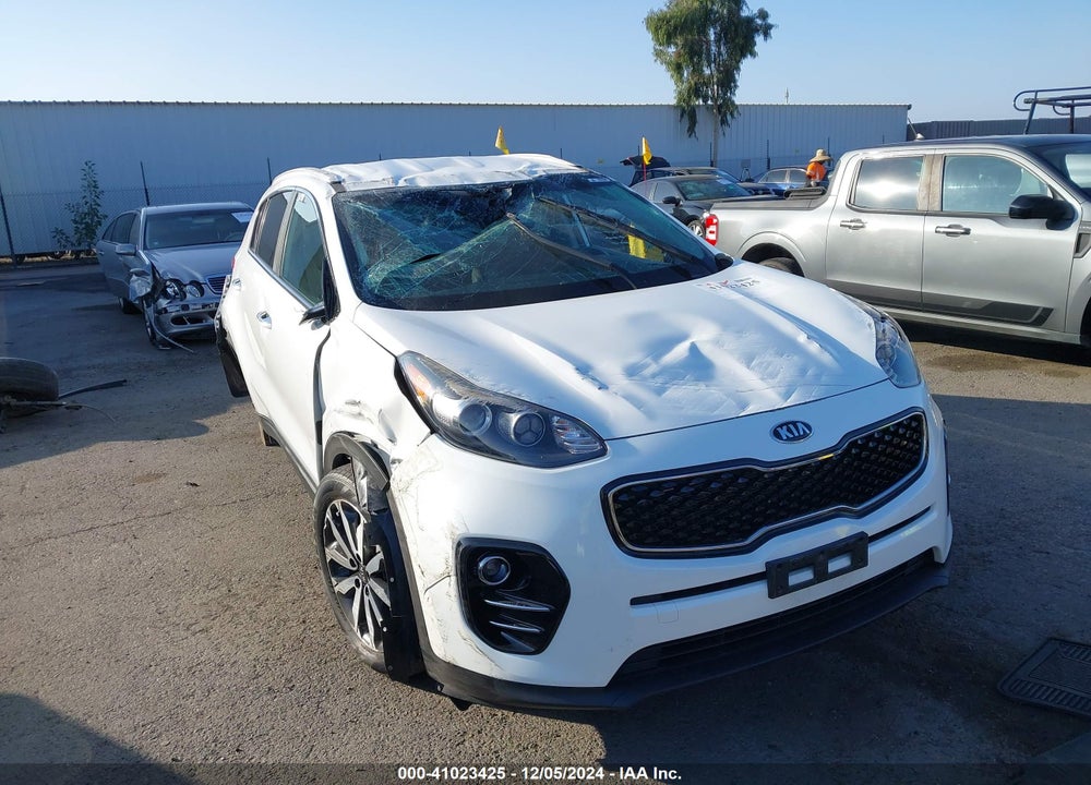 2019 KIA SPORTAGE EX VIN: KNDPN3AC2K7503551