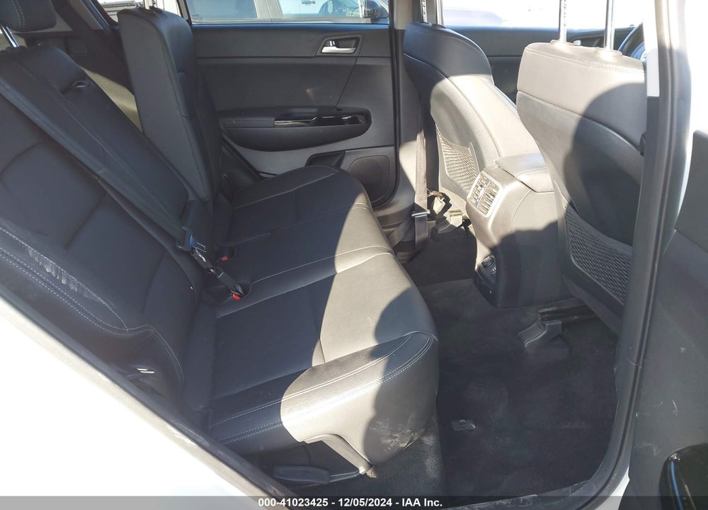 2019 KIA SPORTAGE EX VIN: KNDPN3AC2K7503551