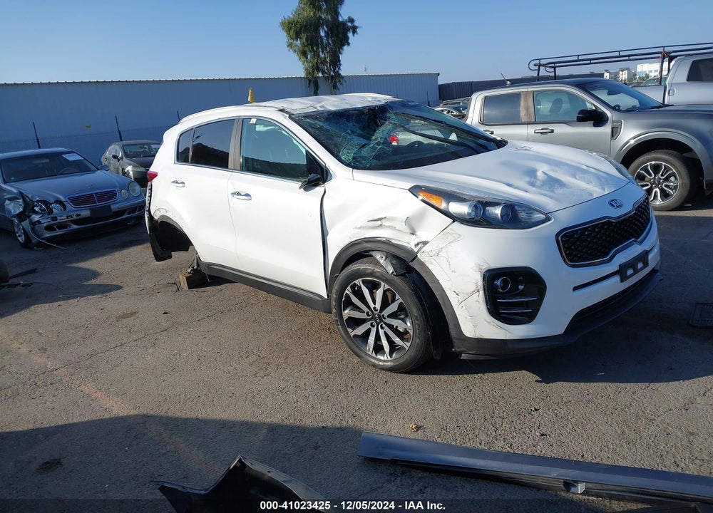 2019 KIA SPORTAGE EX VIN: KNDPN3AC2K7503551