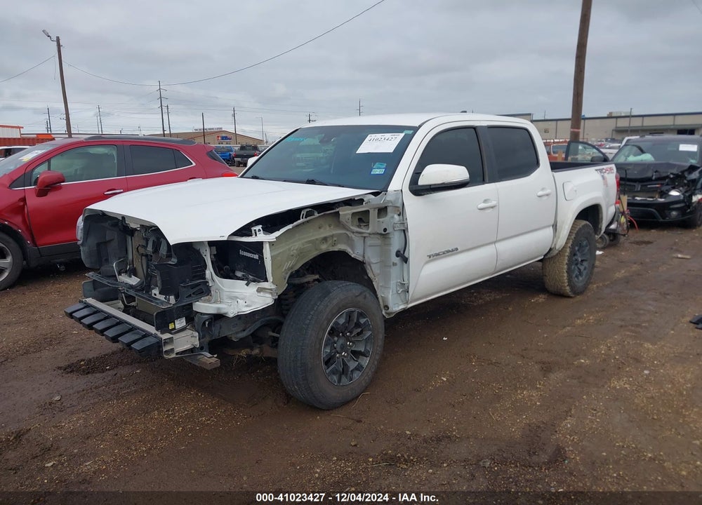 2019 TOYOTA TACOMA TRD OFF ROAD VIN: 3TMCZ5AN2KM190751