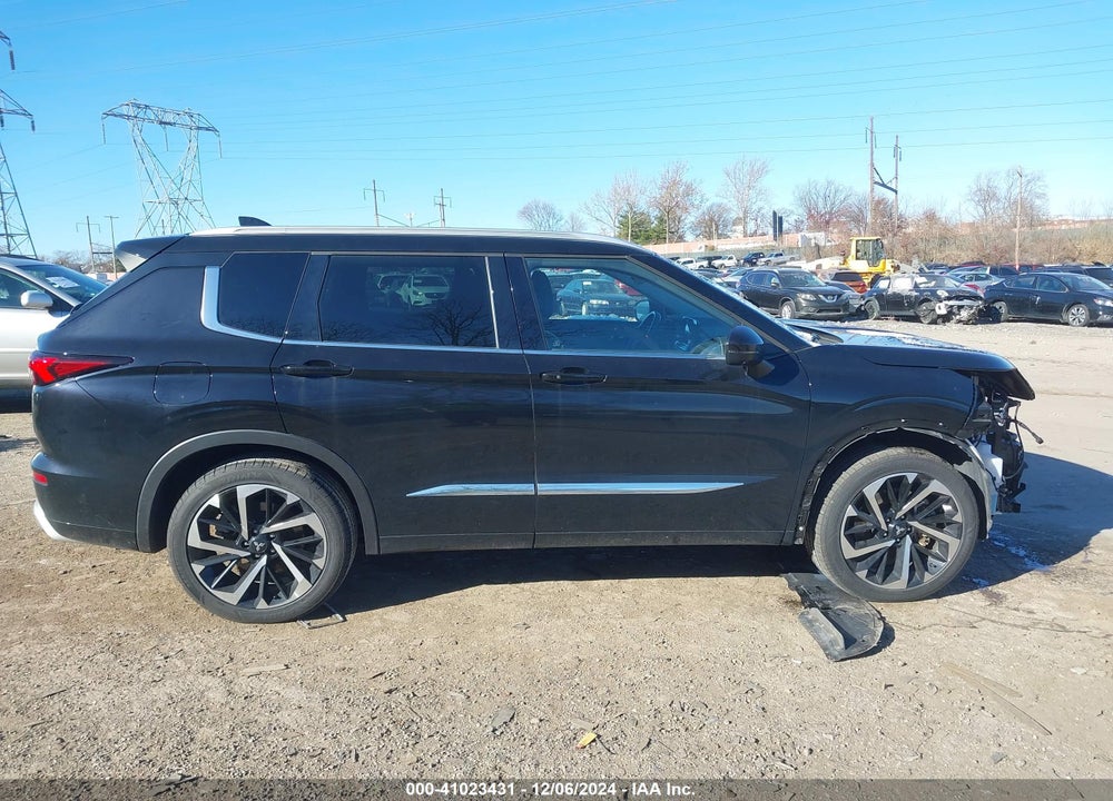 2022 MITSUBISHI OUTLANDER SEL 2.5 /SEL LAUNCH EDITION /SEL SPECIAL EDITION VIN: JA4J4VA89NZ047468