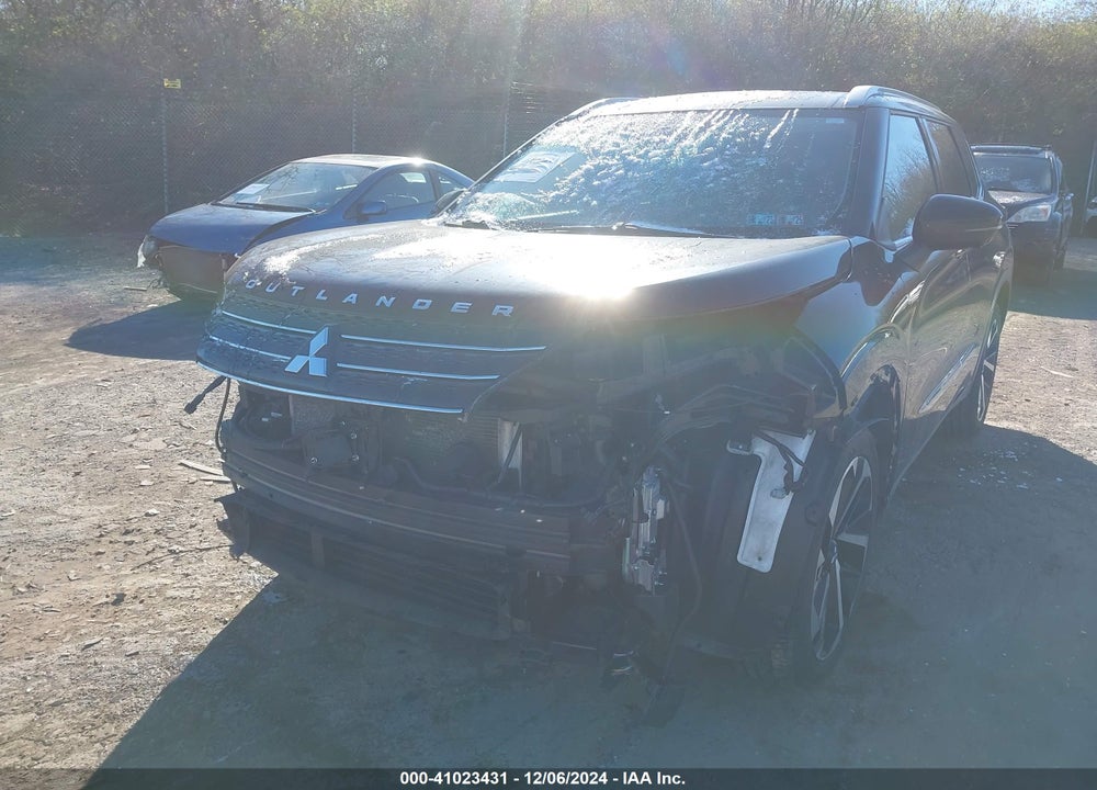 2022 MITSUBISHI OUTLANDER SEL 2.5 /SEL LAUNCH EDITION /SEL SPECIAL EDITION VIN: JA4J4VA89NZ047468