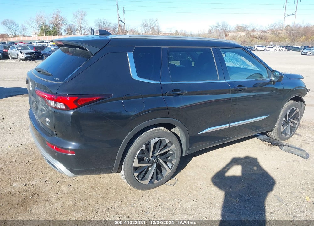 2022 MITSUBISHI OUTLANDER SEL 2.5 /SEL LAUNCH EDITION /SEL SPECIAL EDITION VIN: JA4J4VA89NZ047468