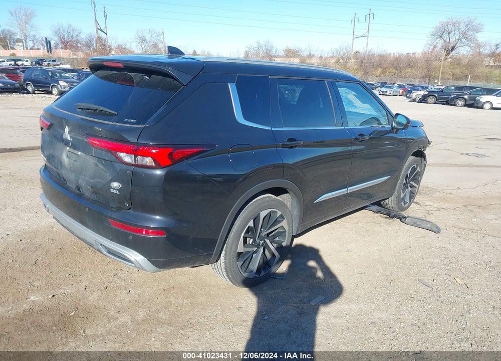 2022 MITSUBISHI OUTLANDER SEL 2.5 /SEL LAUNCH EDITION /SEL SPECIAL EDITION VIN: JA4J4VA89NZ047468