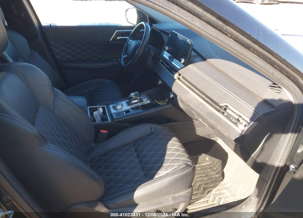 2022 MITSUBISHI OUTLANDER SEL 2.5 /SEL LAUNCH EDITION /SEL SPECIAL EDITION VIN: JA4J4VA89NZ047468