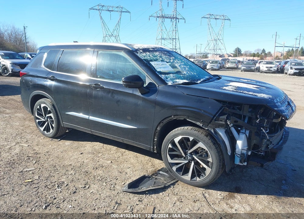 2022 MITSUBISHI OUTLANDER SEL 2.5 /SEL LAUNCH EDITION /SEL SPECIAL EDITION VIN: JA4J4VA89NZ047468