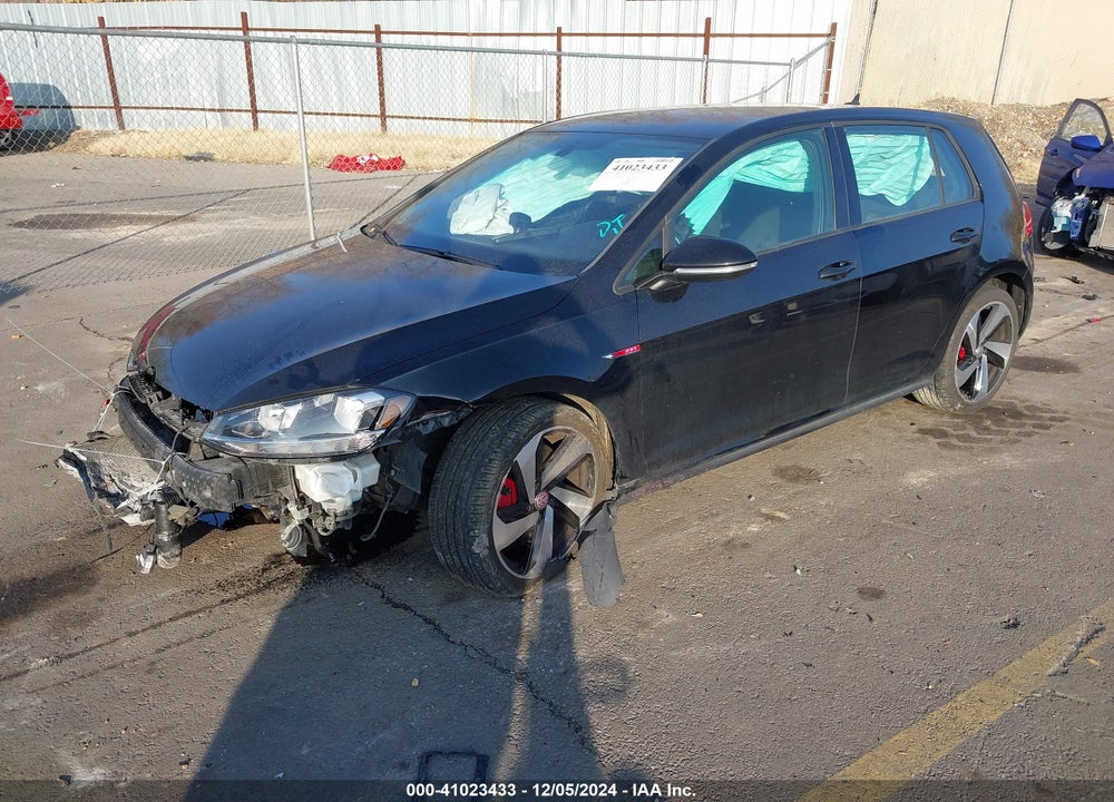 2020 VOLKSWAGEN GOLF GTI VIN: 3VW5T7AU3LM005330