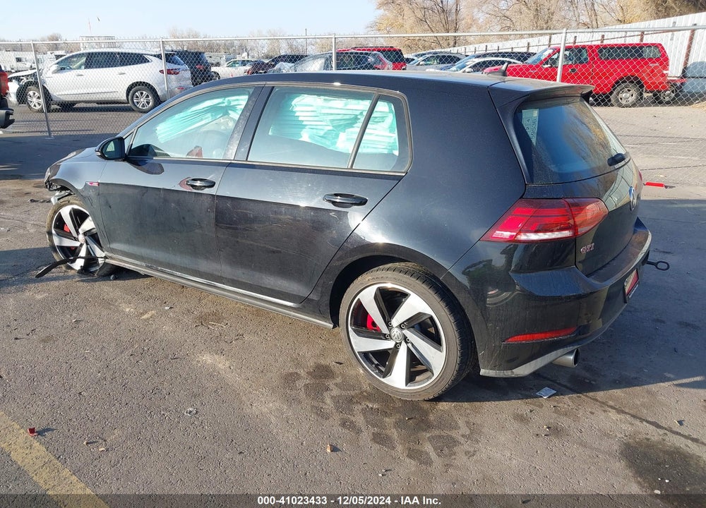 2020 VOLKSWAGEN GOLF GTI VIN: 3VW5T7AU3LM005330