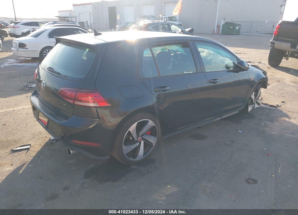 2020 VOLKSWAGEN GOLF GTI VIN: 3VW5T7AU3LM005330