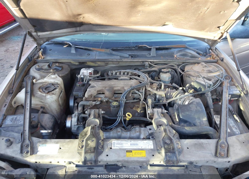 1999 CHEVROLET LUMINA VIN: 2G1WL52M4X9205764