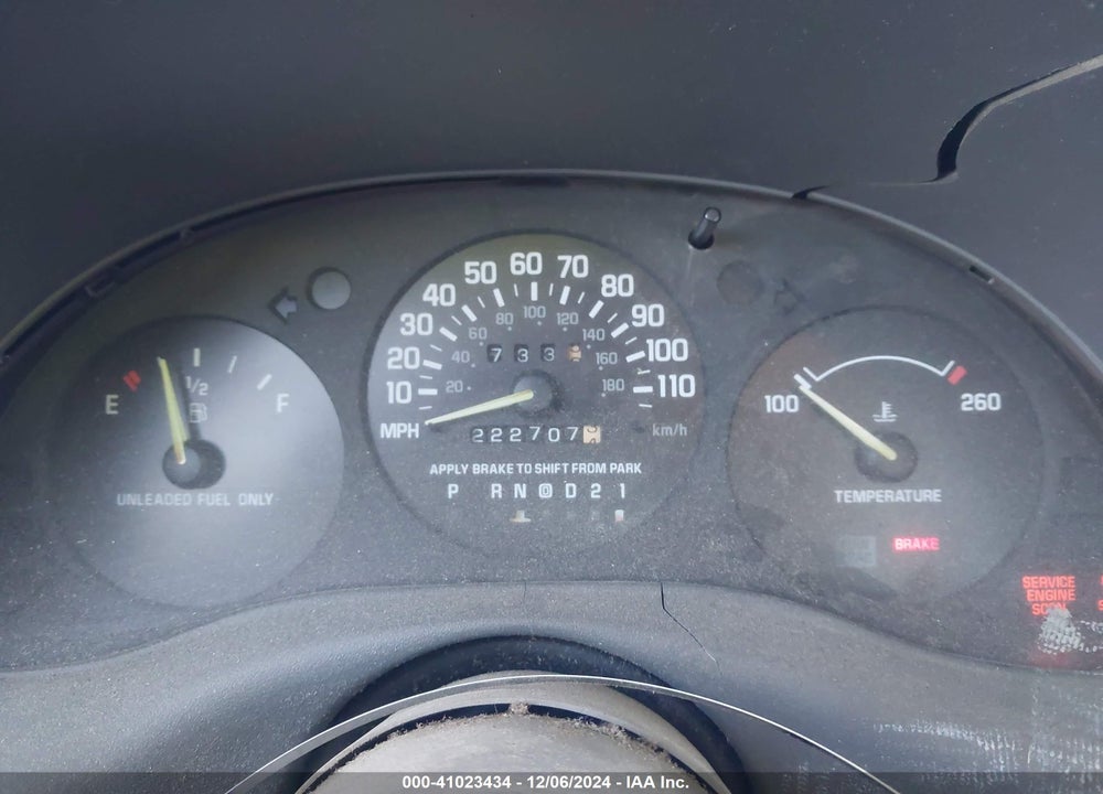 1999 CHEVROLET LUMINA VIN: 2G1WL52M4X9205764