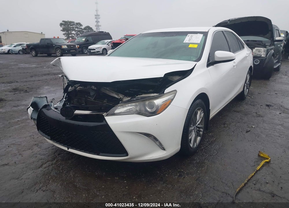 2017 TOYOTA CAMRY SE VIN: 4T1BF1FK4HU706927