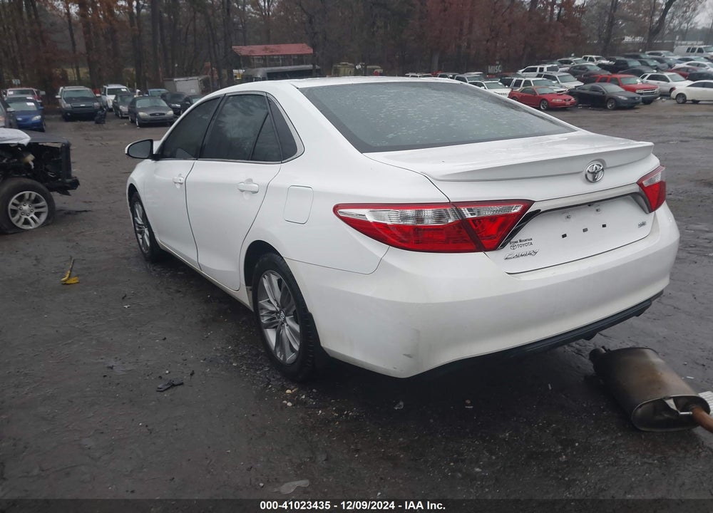 2017 TOYOTA CAMRY SE VIN: 4T1BF1FK4HU706927