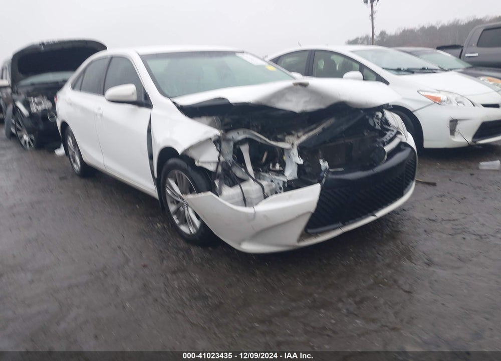 2017 TOYOTA CAMRY SE VIN: 4T1BF1FK4HU706927
