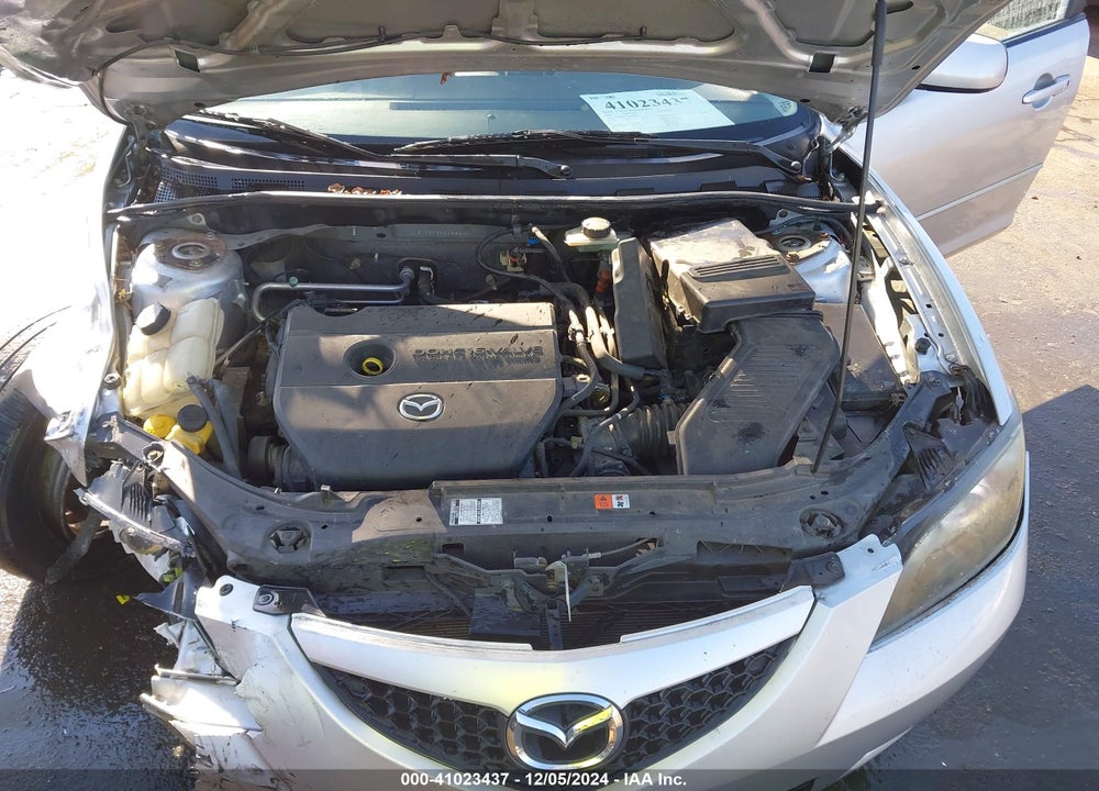 2008 MAZDA 3 I TOURING VALUE VIN: JM1BK32F381164449