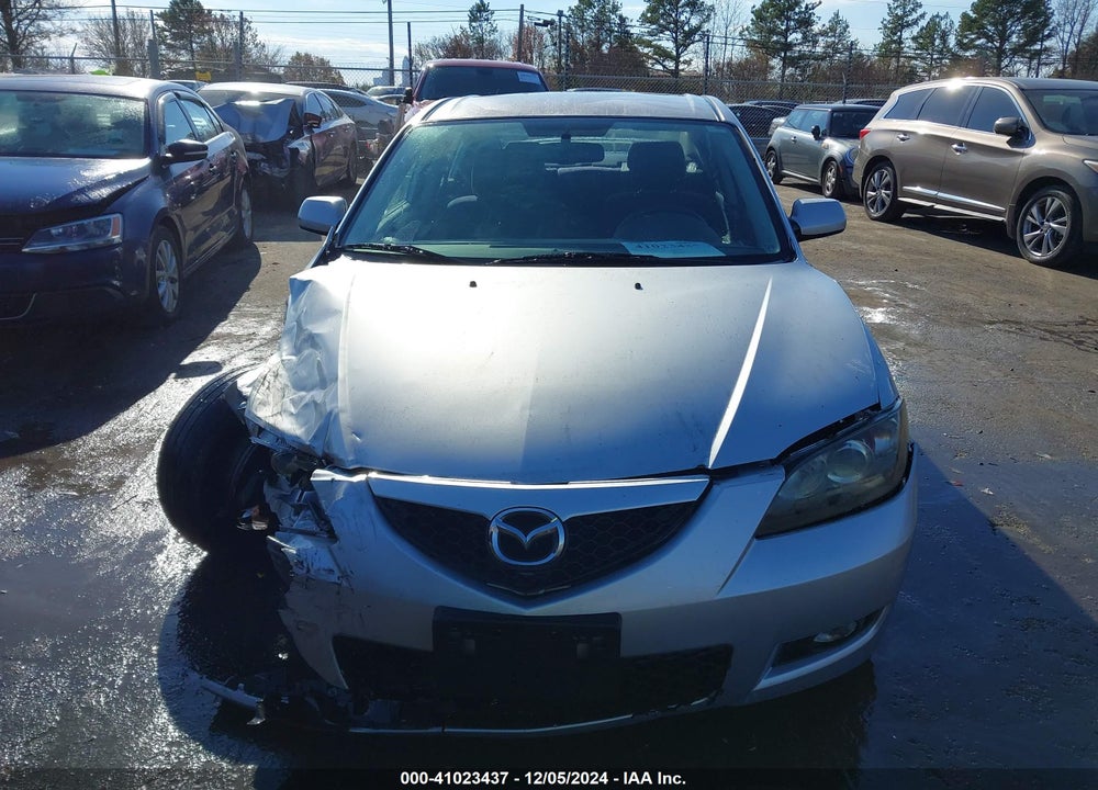 2008 MAZDA 3 I TOURING VALUE VIN: JM1BK32F381164449