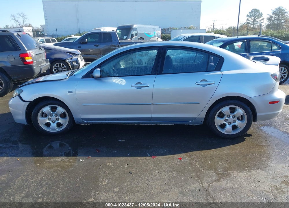 2008 MAZDA 3 I TOURING VALUE VIN: JM1BK32F381164449