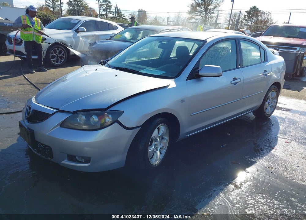 2008 MAZDA 3 I TOURING VALUE VIN: JM1BK32F381164449