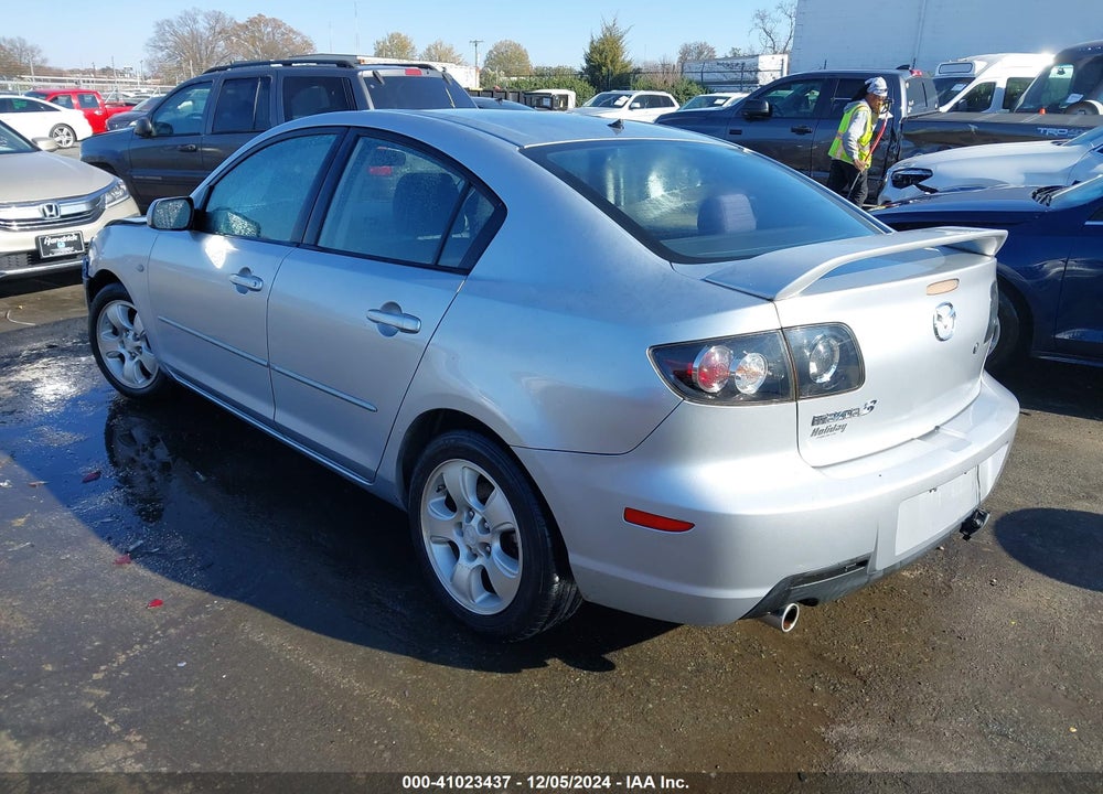 2008 MAZDA 3 I TOURING VALUE VIN: JM1BK32F381164449