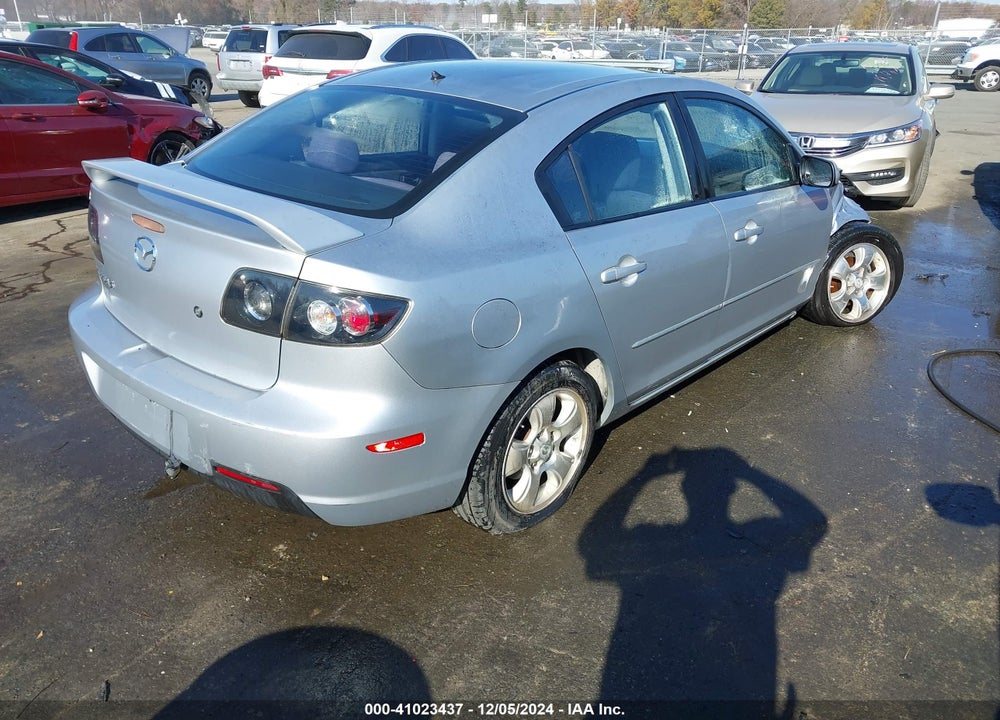 2008 MAZDA 3 I TOURING VALUE VIN: JM1BK32F381164449