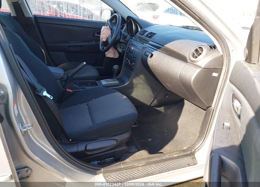 2008 MAZDA 3 I TOURING VALUE VIN: JM1BK32F381164449
