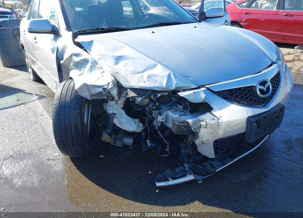 2008 MAZDA 3 I TOURING VALUE VIN: JM1BK32F381164449