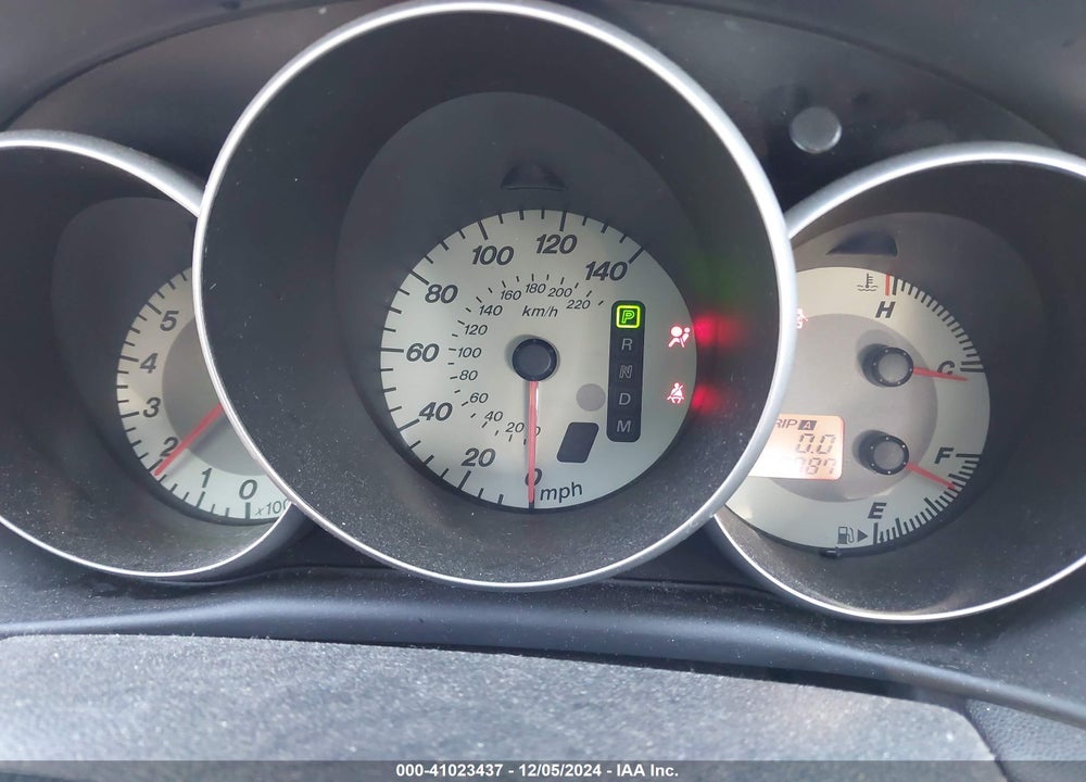 2008 MAZDA 3 I TOURING VALUE VIN: JM1BK32F381164449