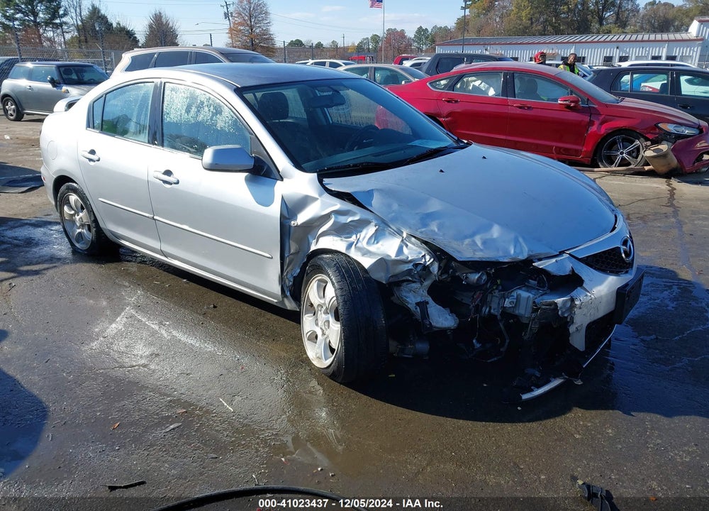 2008 MAZDA 3 I TOURING VALUE VIN: JM1BK32F381164449