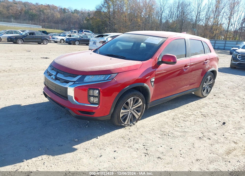 2022 MITSUBISHI OUTLANDER SPORT 2.0 BE 2WD/2.0 ES 2WD/2.0 LE 2WD/2.0 S 2WD VIN: JA4APUAU5NU020215