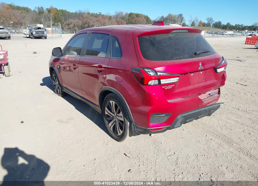 2022 MITSUBISHI OUTLANDER SPORT 2.0 BE 2WD/2.0 ES 2WD/2.0 LE 2WD/2.0 S 2WD VIN: JA4APUAU5NU020215