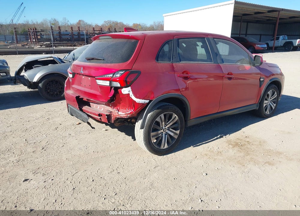 2022 MITSUBISHI OUTLANDER SPORT 2.0 BE 2WD/2.0 ES 2WD/2.0 LE 2WD/2.0 S 2WD VIN: JA4APUAU5NU020215