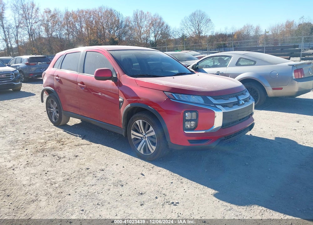 2022 MITSUBISHI OUTLANDER SPORT 2.0 BE 2WD/2.0 ES 2WD/2.0 LE 2WD/2.0 S 2WD VIN: JA4APUAU5NU020215