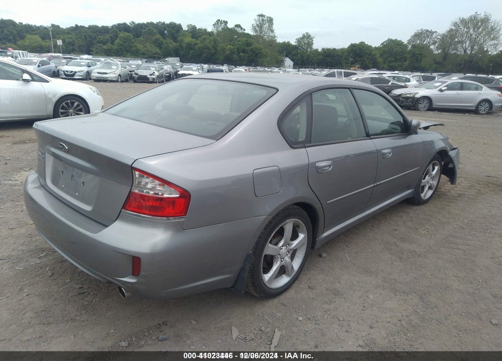 2009 SUBARU LEGACY 2.5I VIN: 4S3BL616897225745