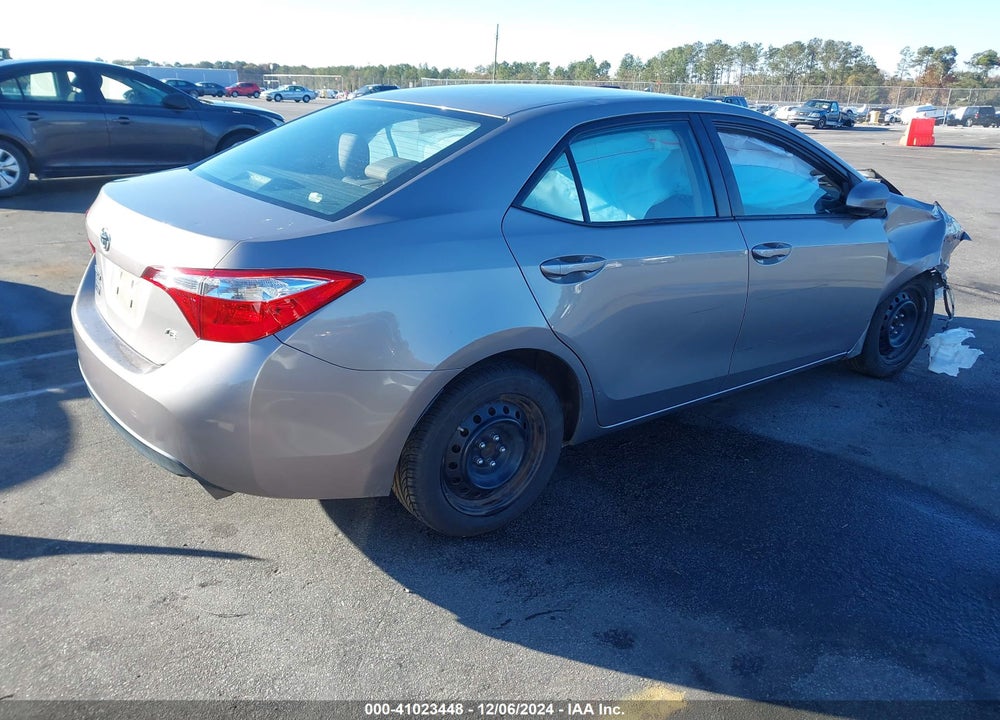 2015 TOYOTA COROLLA VIN: 2T1BURHE0FC255120