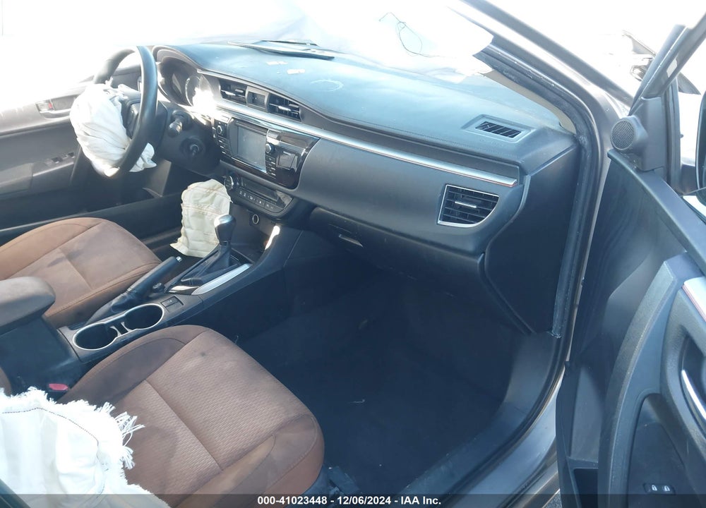 2015 TOYOTA COROLLA VIN: 2T1BURHE0FC255120