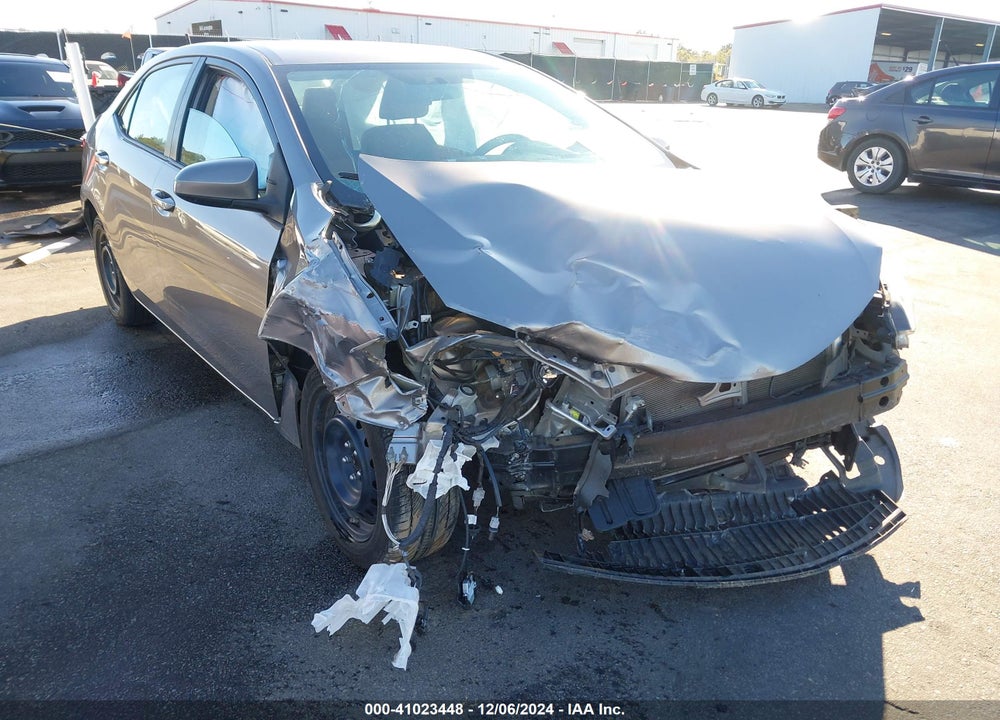 2015 TOYOTA COROLLA VIN: 2T1BURHE0FC255120