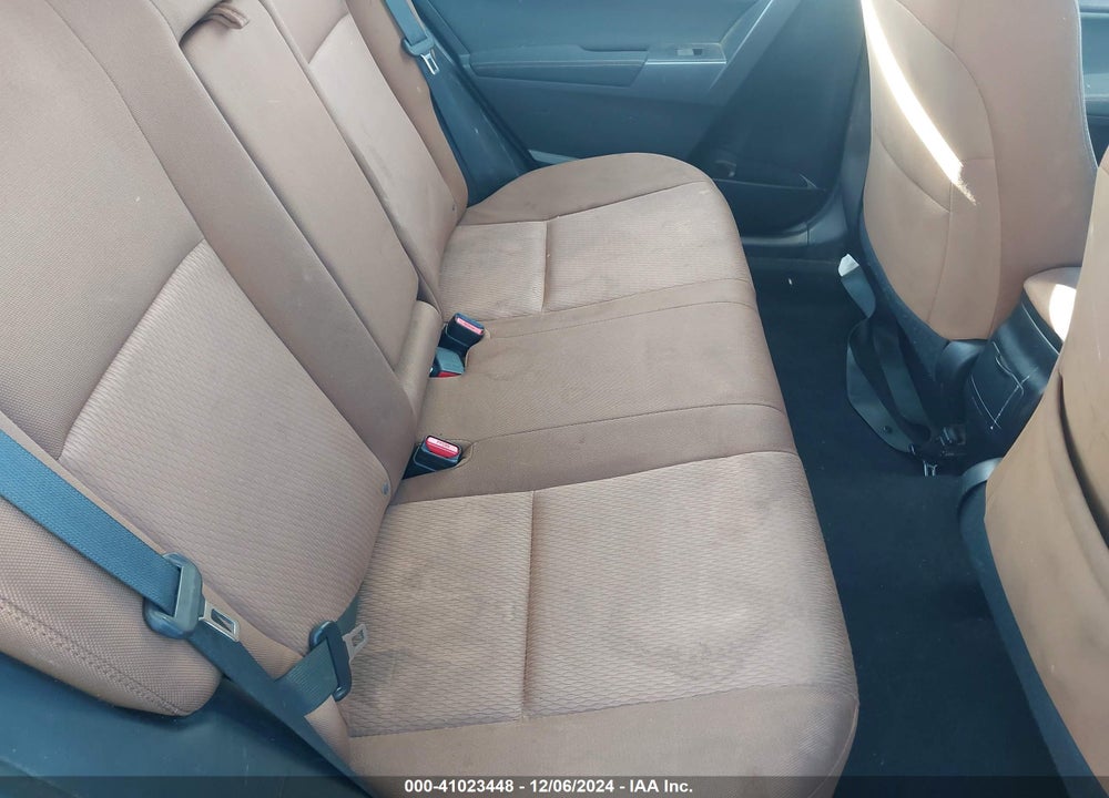 2015 TOYOTA COROLLA VIN: 2T1BURHE0FC255120